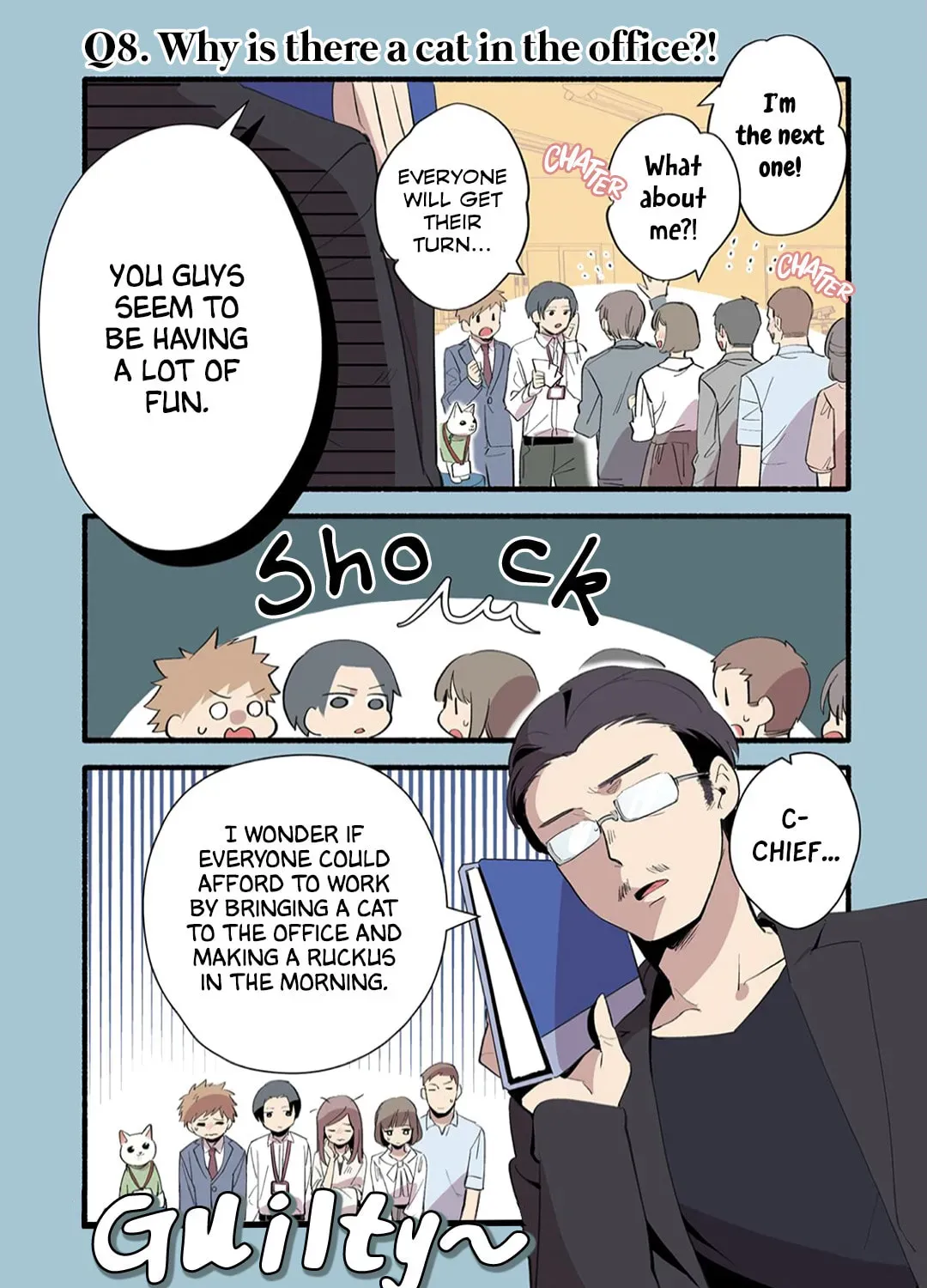 Cat Massage Therapy (Colored) Chapter 8 page 2 - 