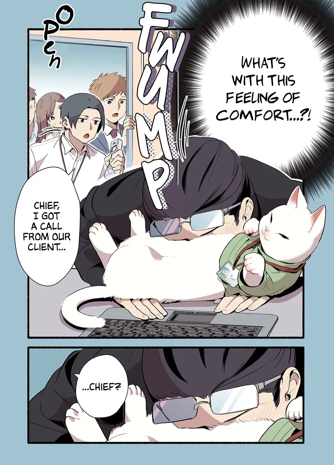 Cat Massage Therapy (Colored) Chapter 8 page 12 - 