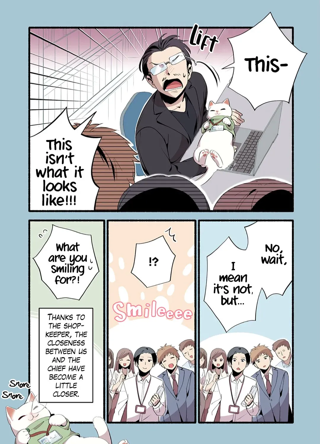 Cat Massage Therapy (Colored) Chapter 8 page 14 - 