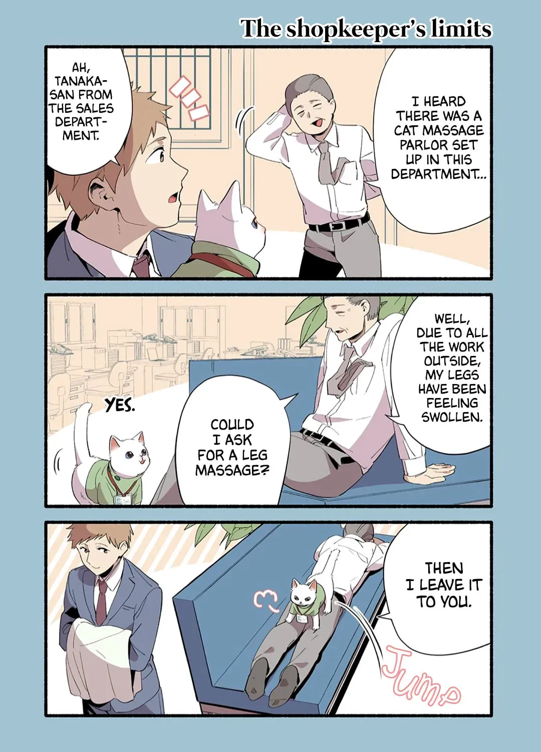 Cat Massage Therapy (Colored) Chapter 8 page 20 - 