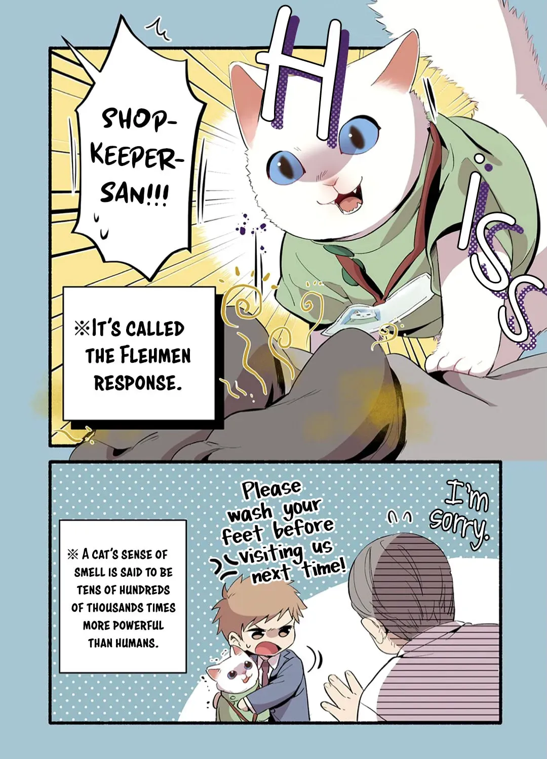 Cat Massage Therapy (Colored) Chapter 8 page 22 - 