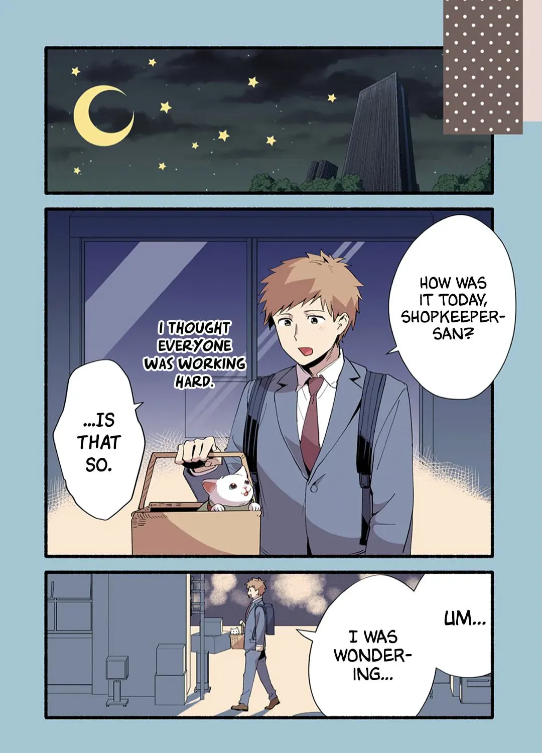 Cat Massage Therapy (Colored) Chapter 8 page 24 - 