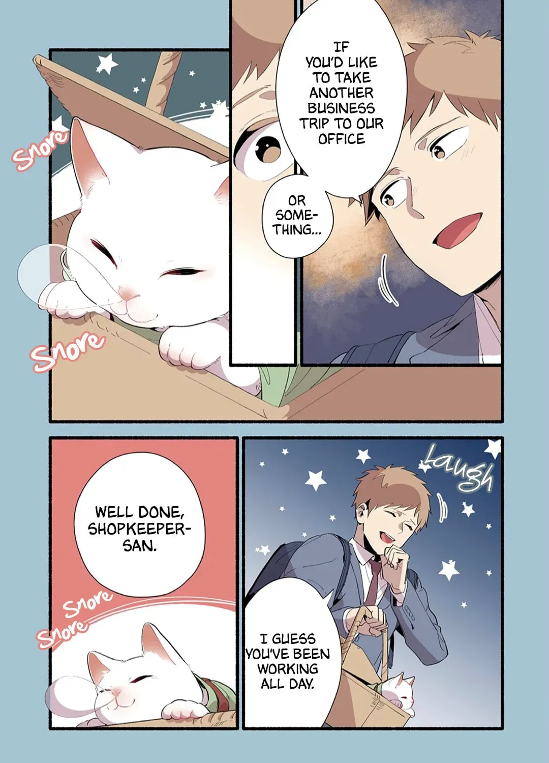 Cat Massage Therapy (Colored) Chapter 8 page 26 - 