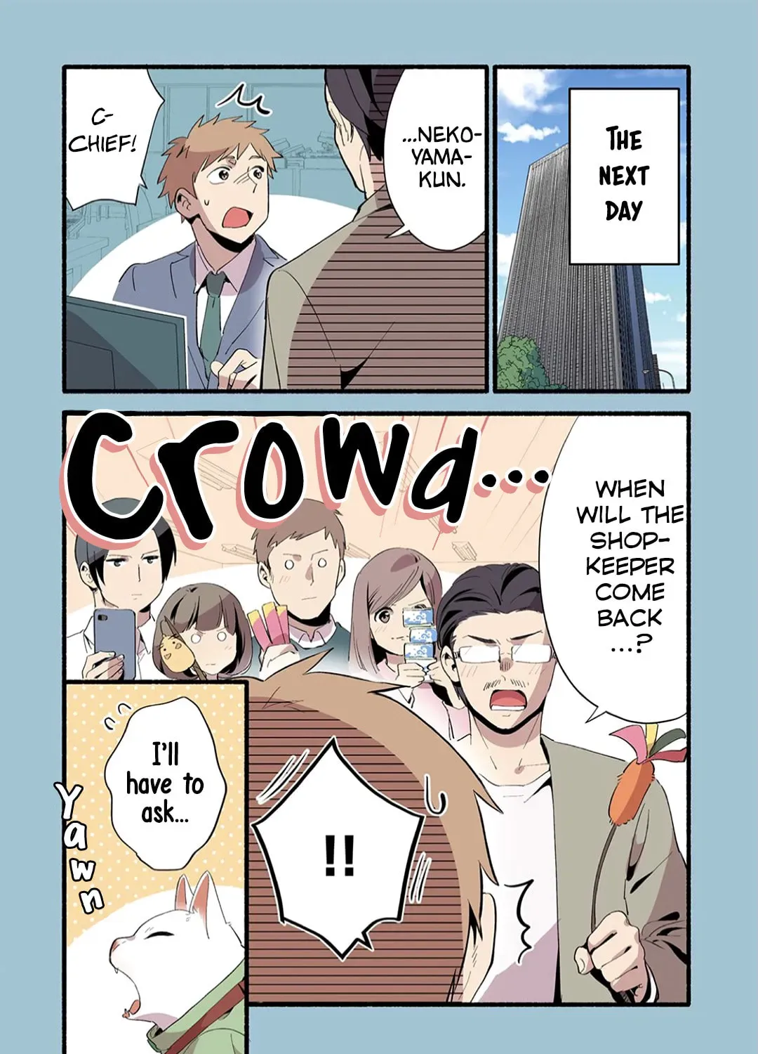 Cat Massage Therapy (Colored) Chapter 8 page 28 - 