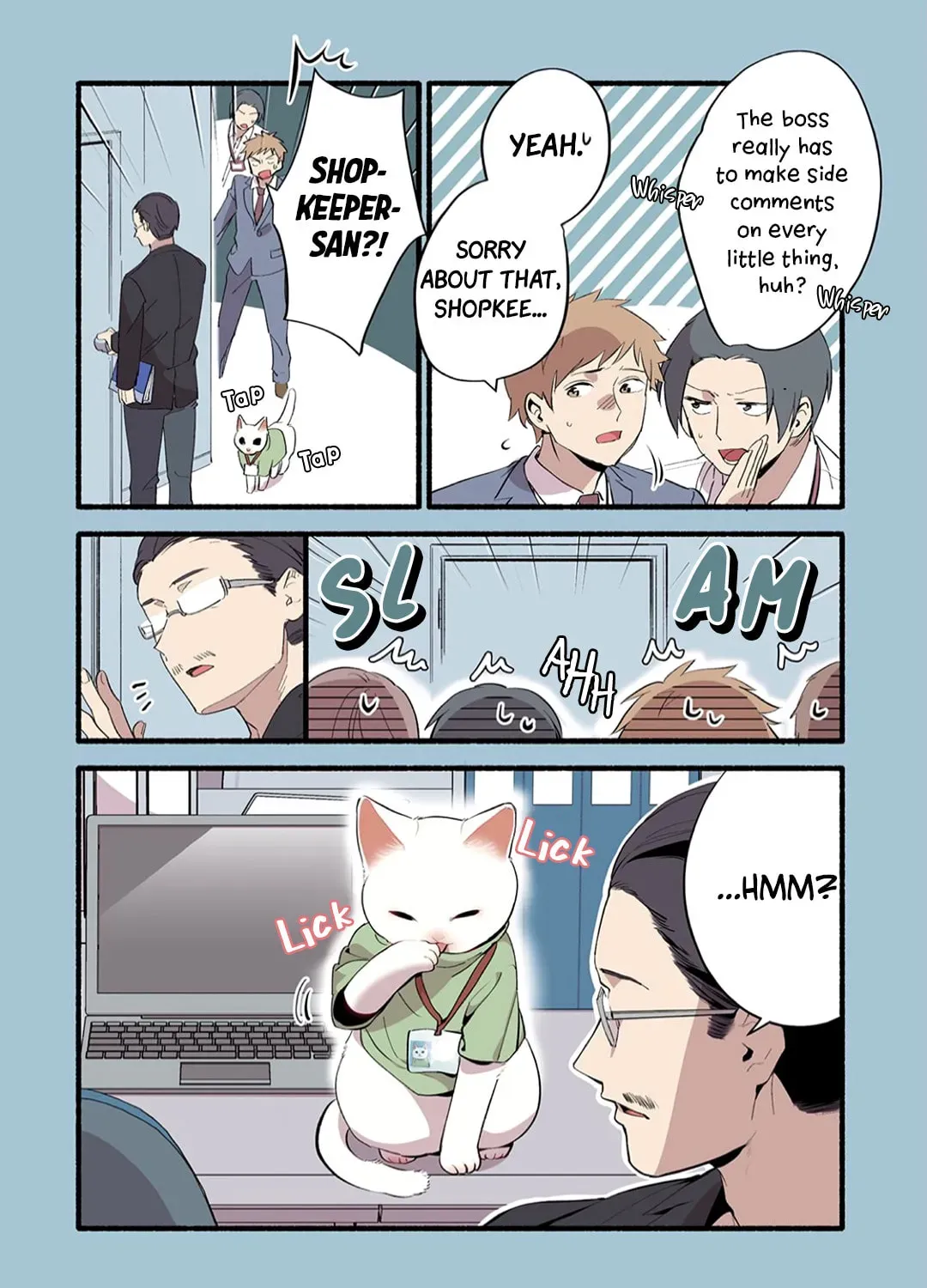 Cat Massage Therapy (Colored) Chapter 8 page 4 - 