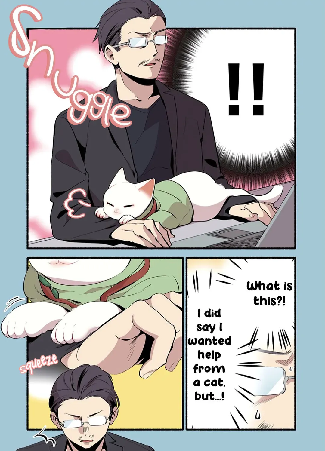 Cat Massage Therapy (Colored) Chapter 8 page 8 - 