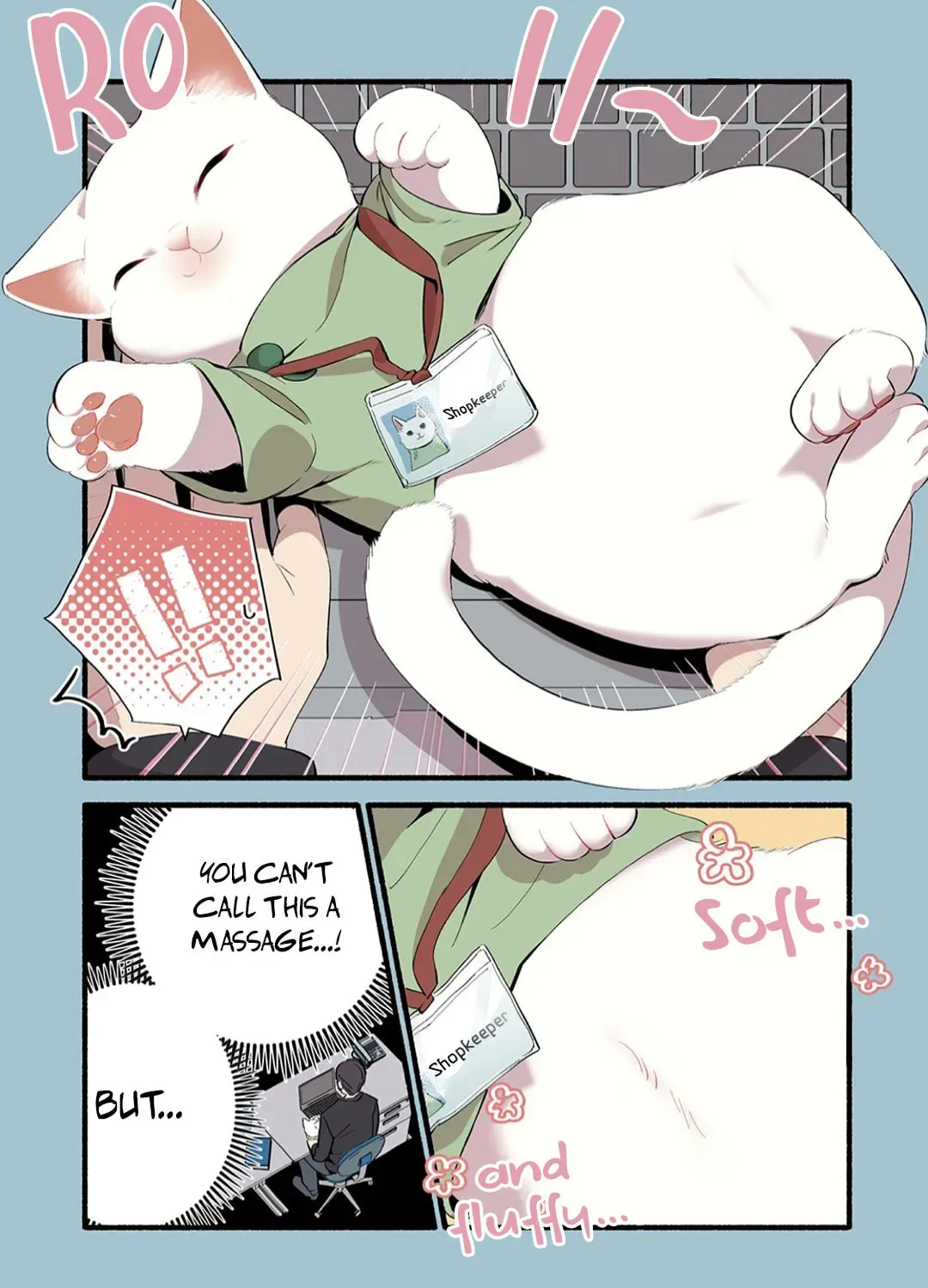 Cat Massage Therapy (Colored) Chapter 8 page 10 - 