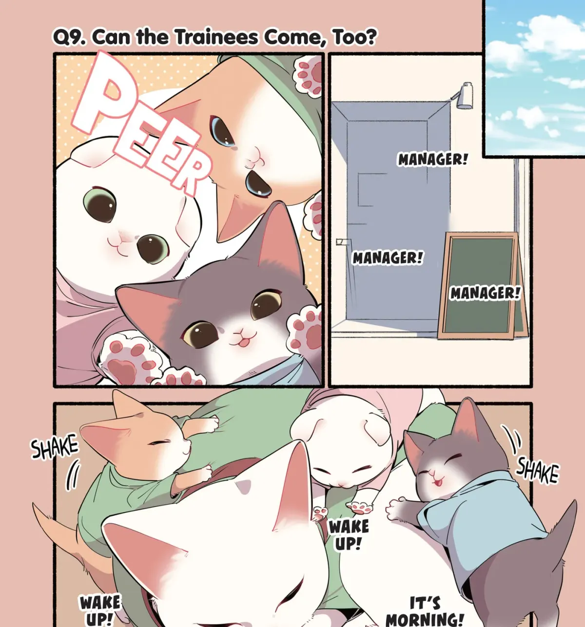 Cat Massage Therapy (Colored) Chapter 9 page 1 - 