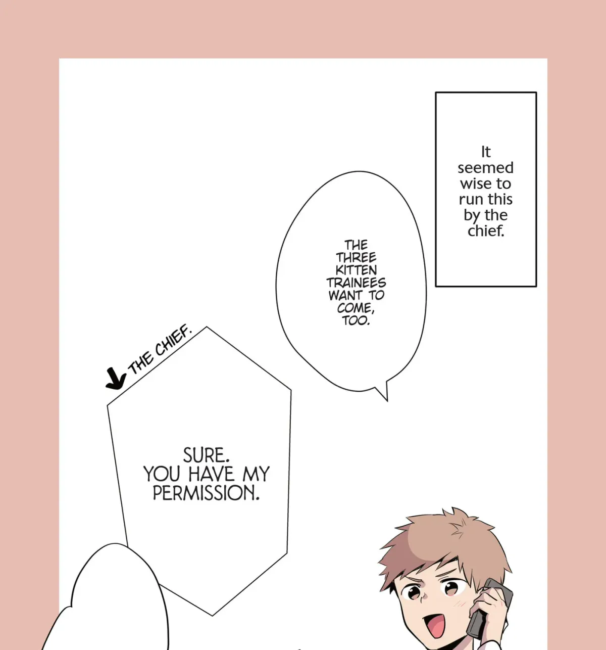 Cat Massage Therapy (Colored) Chapter 9 page 11 - 