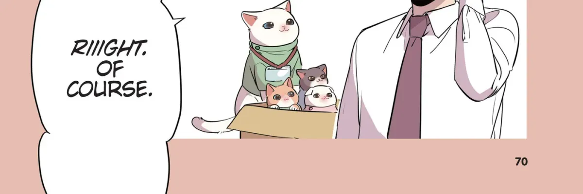 Cat Massage Therapy (Colored) Chapter 9 page 12 - 
