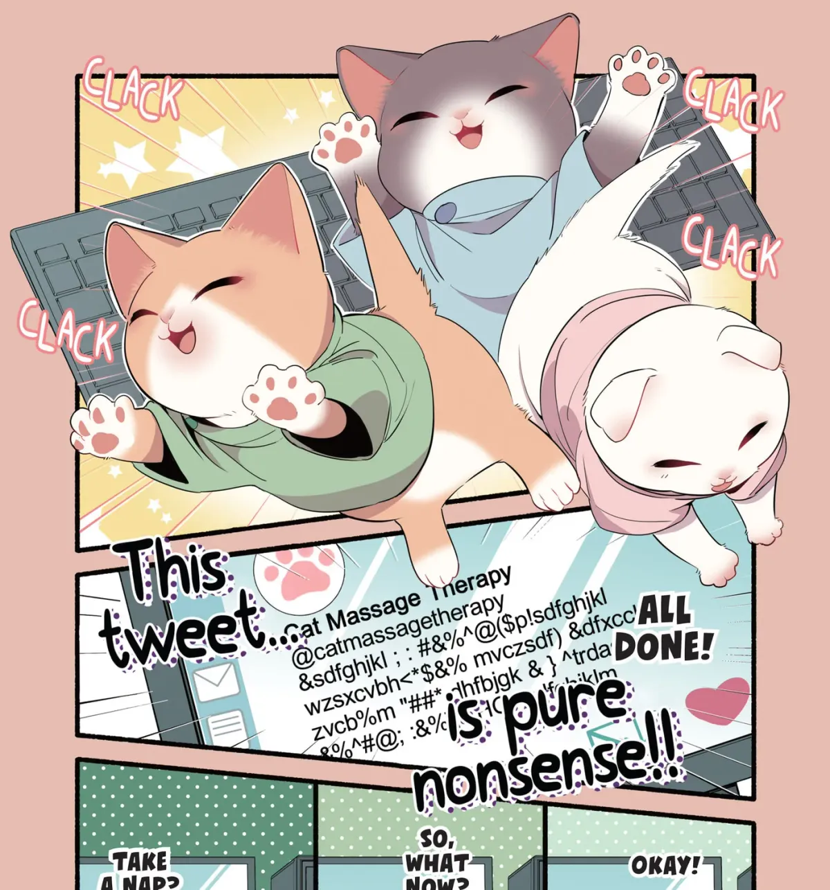 Cat Massage Therapy (Colored) Chapter 9 page 5 - 