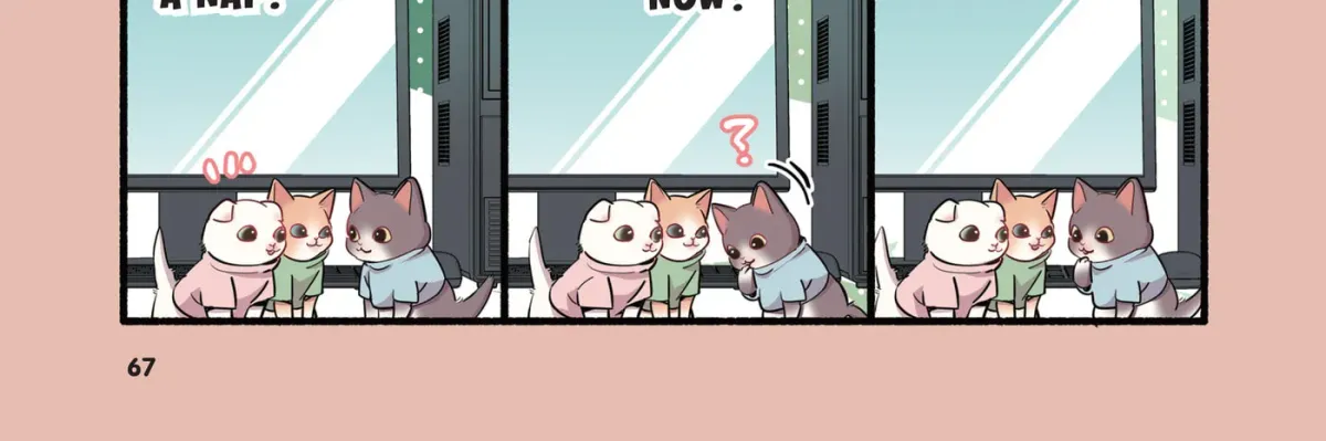 Cat Massage Therapy (Colored) Chapter 9 page 6 - 