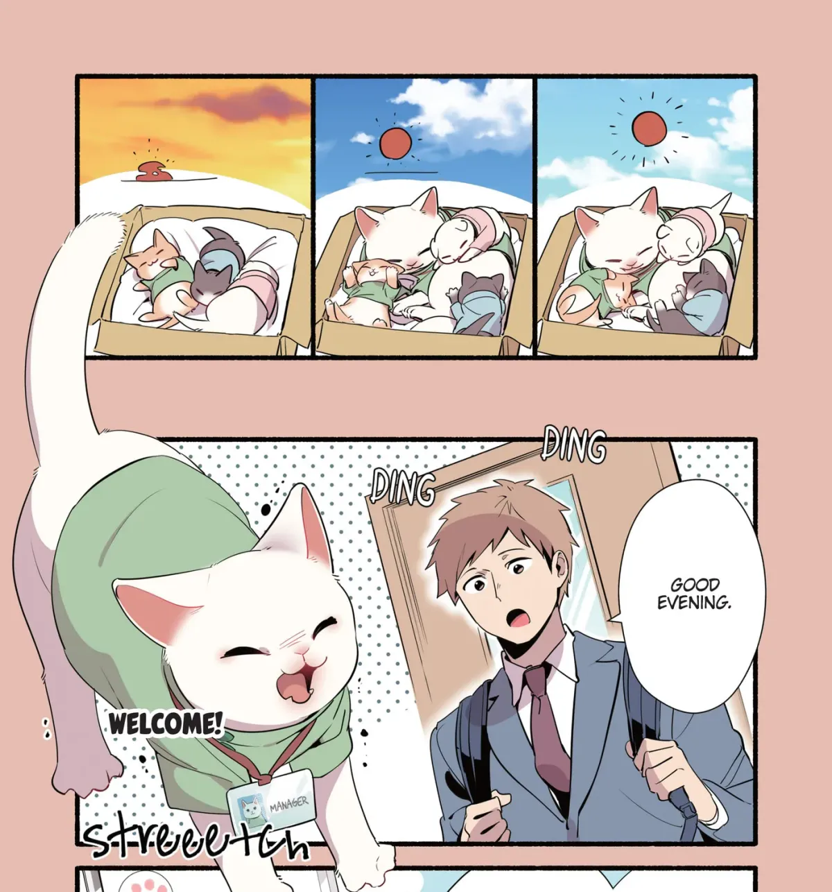 Cat Massage Therapy (Colored) Chapter 9 page 7 - 