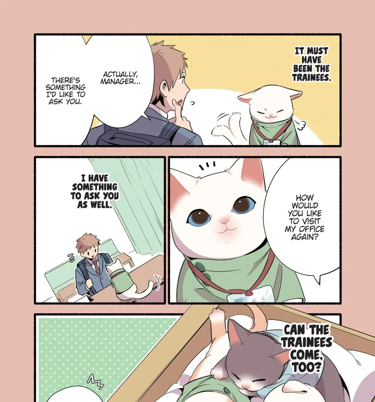 Cat Massage Therapy (Colored) Chapter 9 page 9 - 