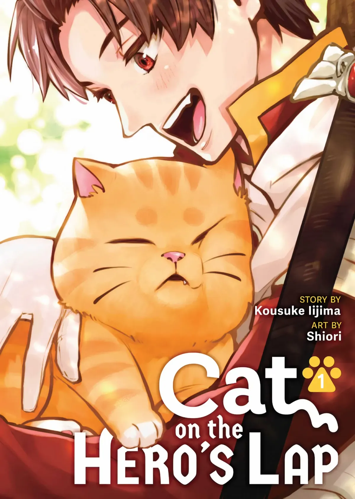 Cat on the Hero