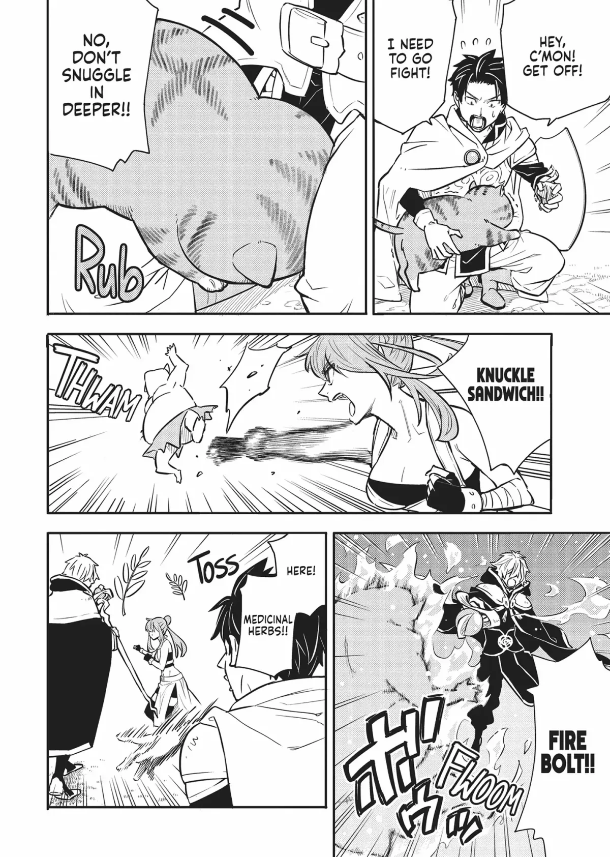 Cat on the Hero