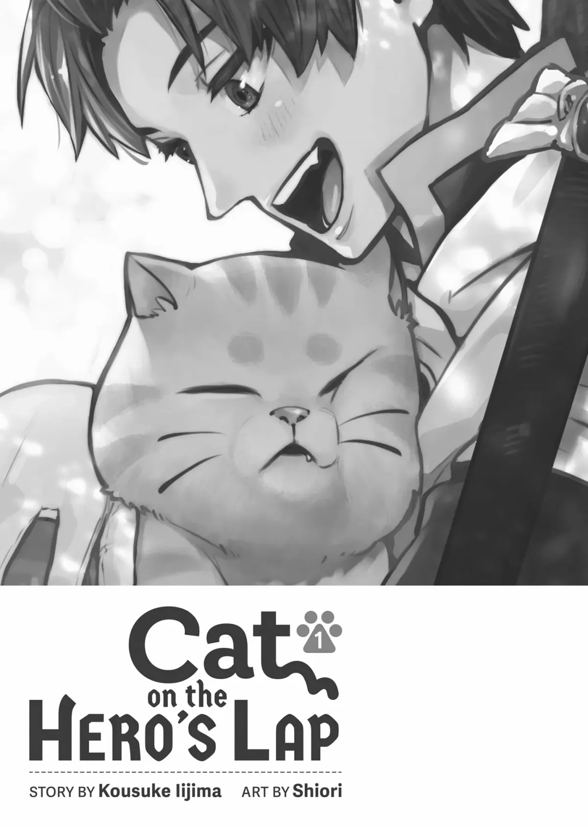 Cat on the Hero