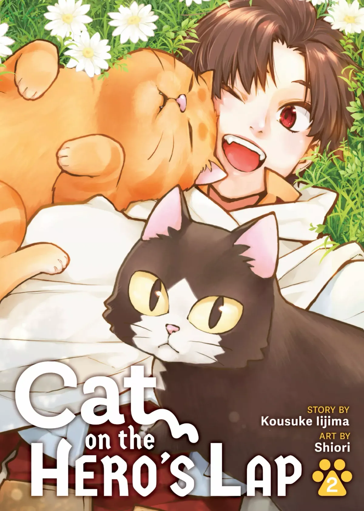 Cat on the Hero
