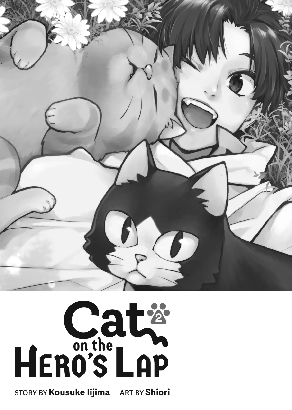 Cat on the Hero