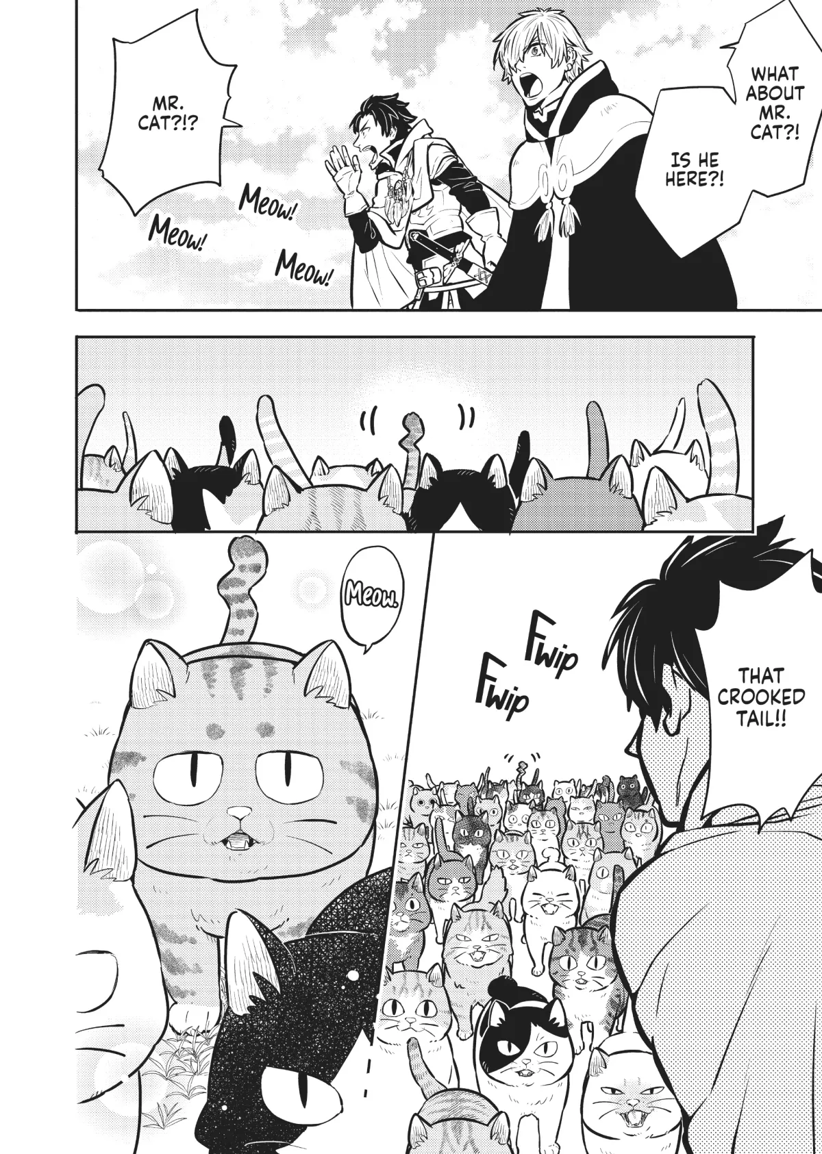 Cat on the Hero