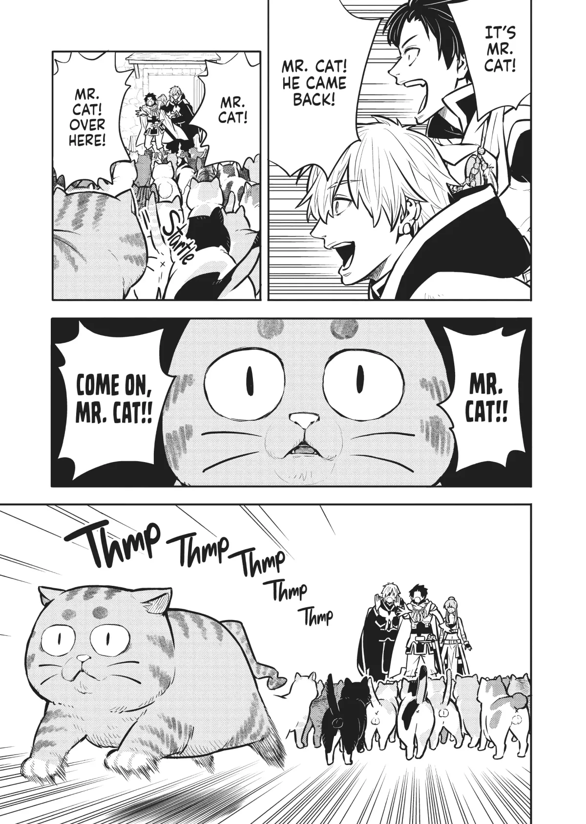 Cat on the Hero