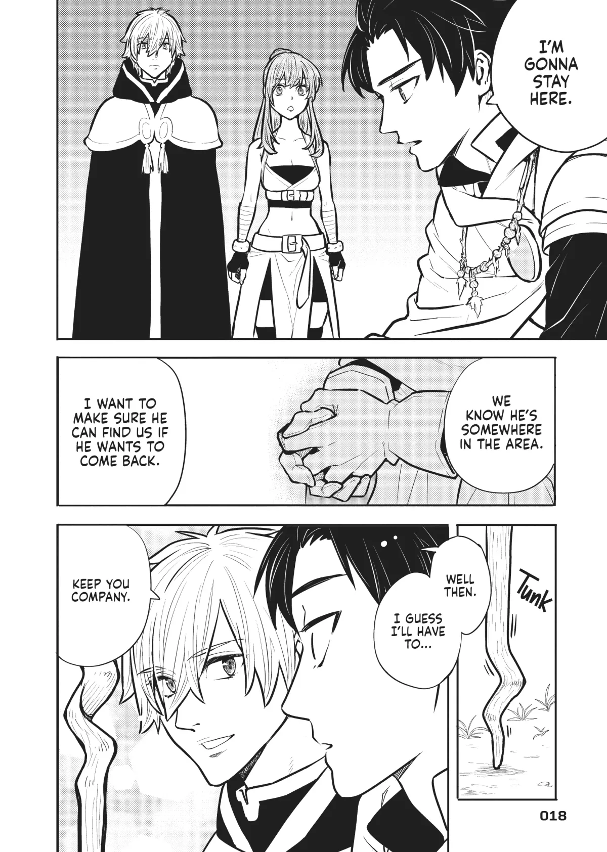 Cat on the Hero