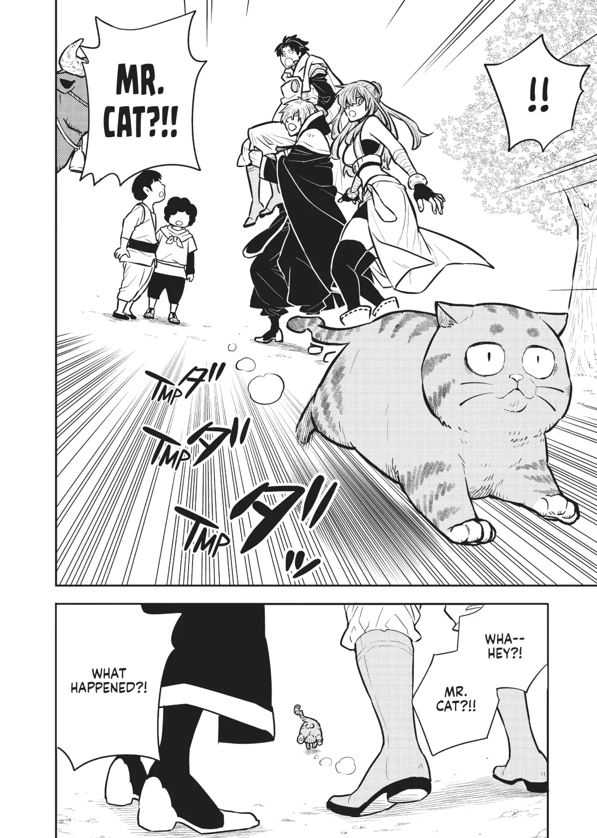 Cat on the Hero