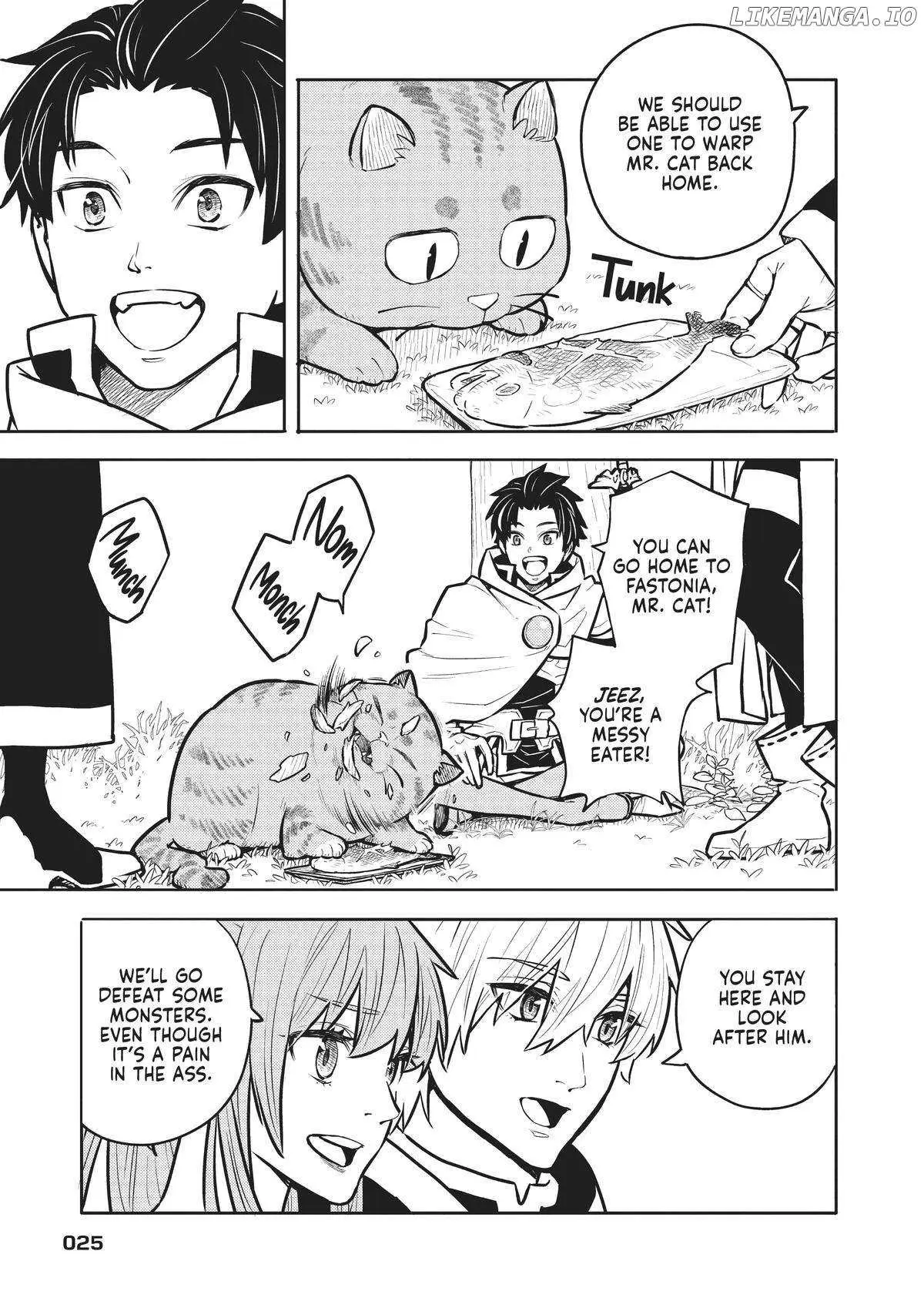 Cat on the Hero