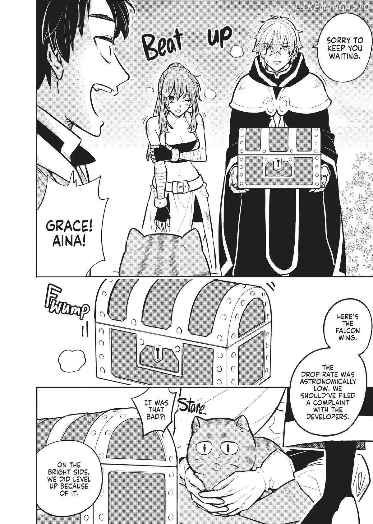 Cat on the Hero