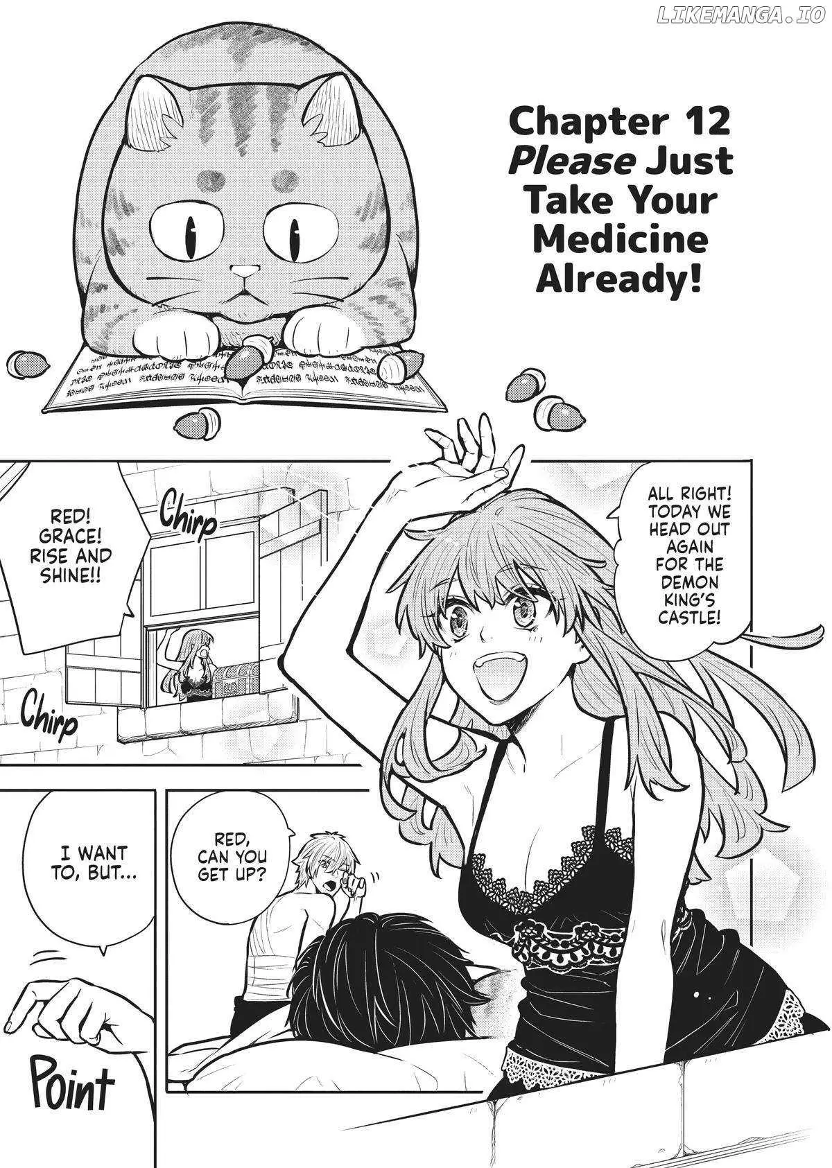 Cat on the Hero
