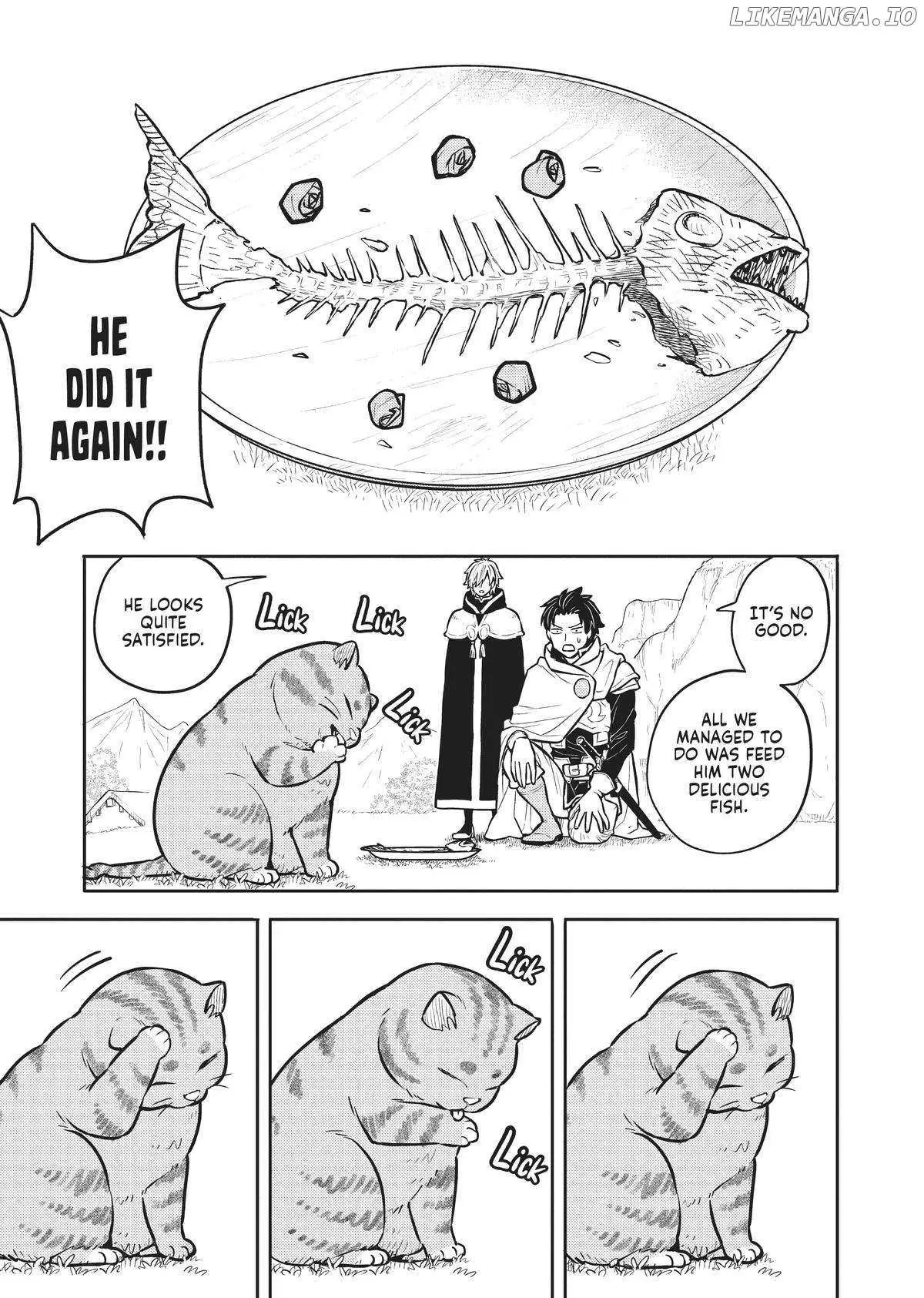 Cat on the Hero