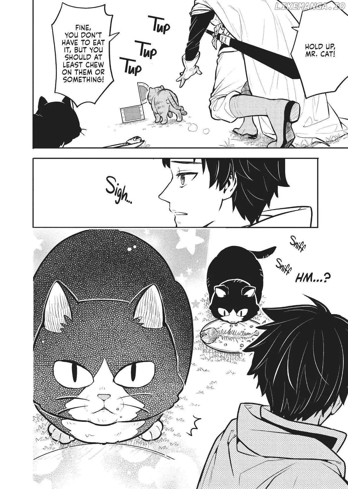Cat on the Hero