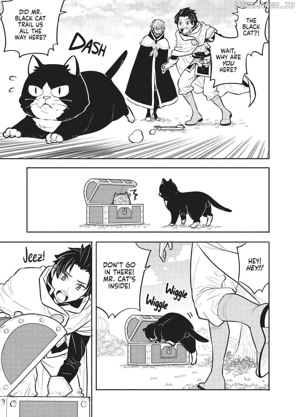 Cat on the Hero