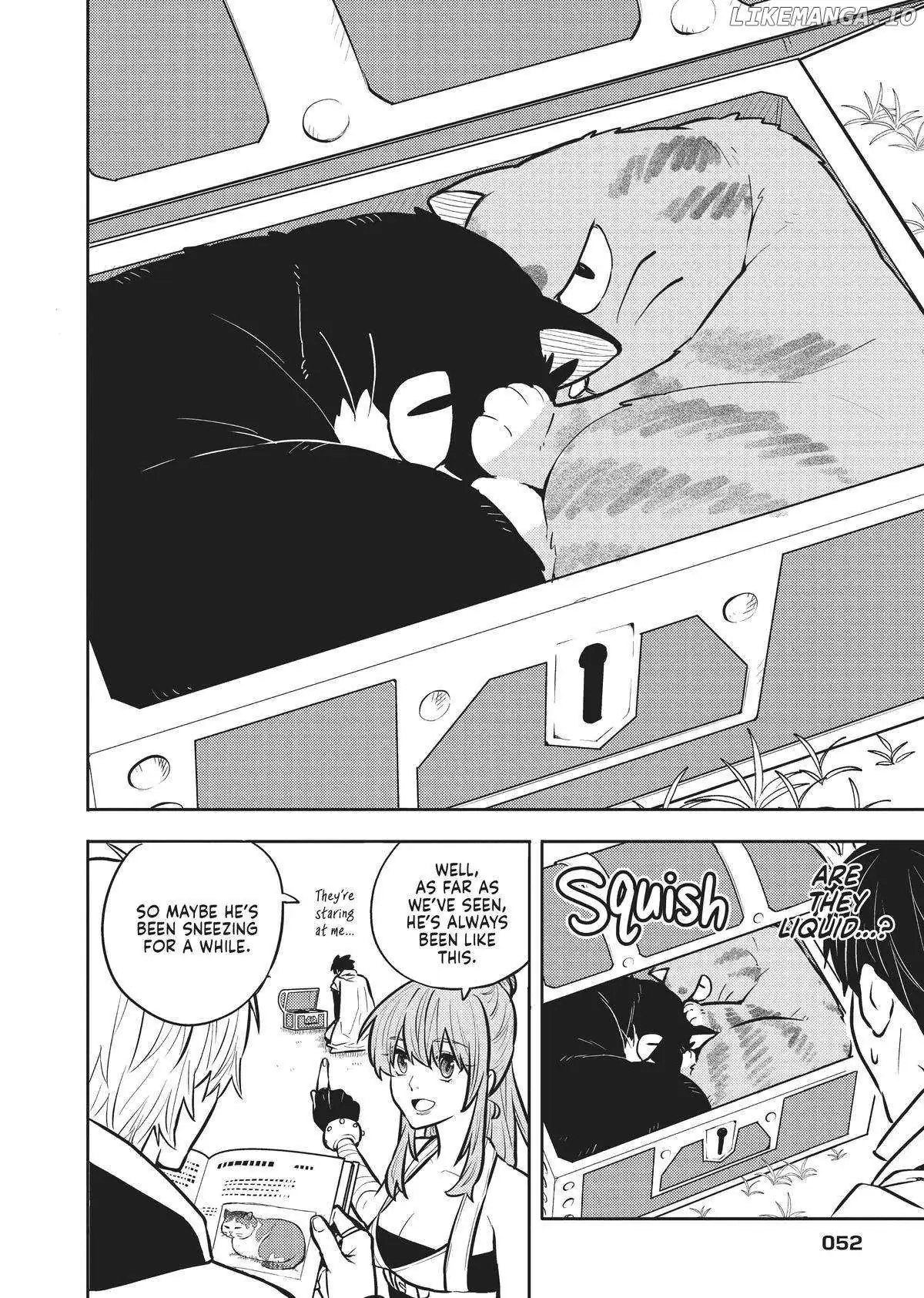 Cat on the Hero