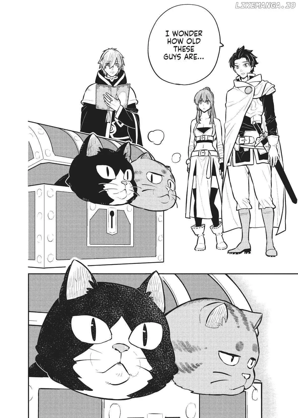 Cat on the Hero