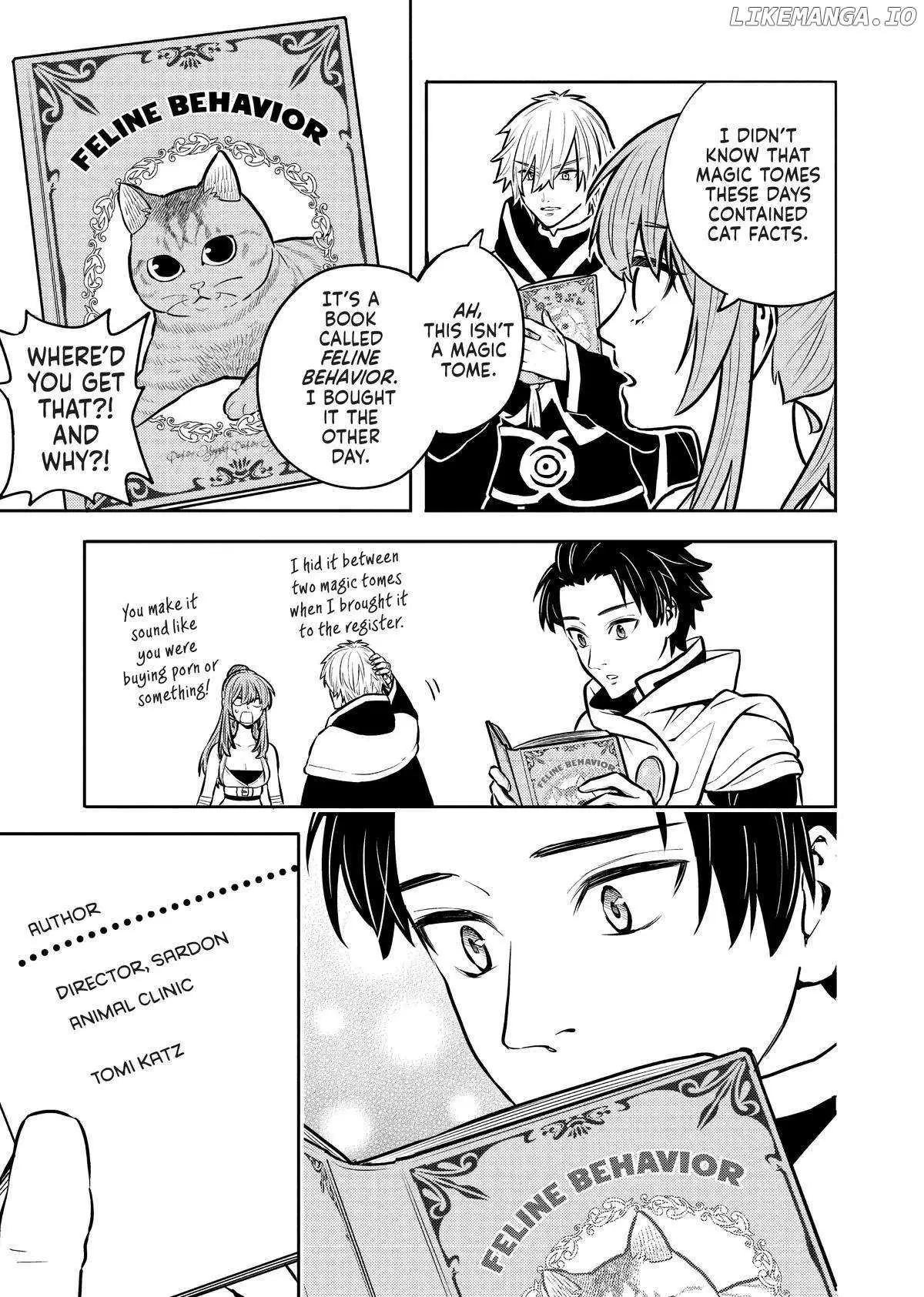 Cat on the Hero