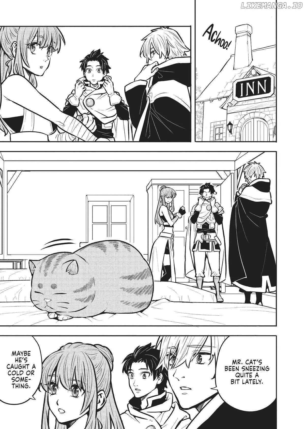 Cat on the Hero