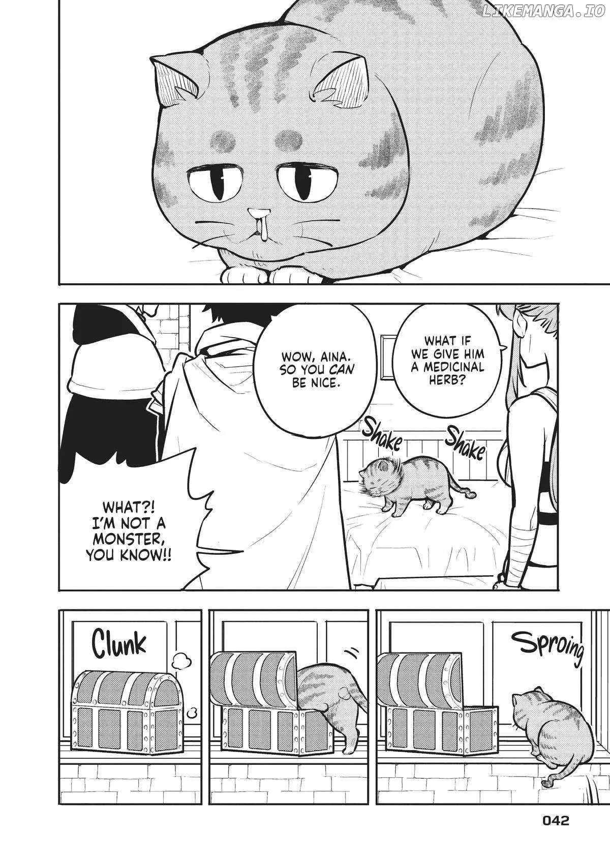 Cat on the Hero