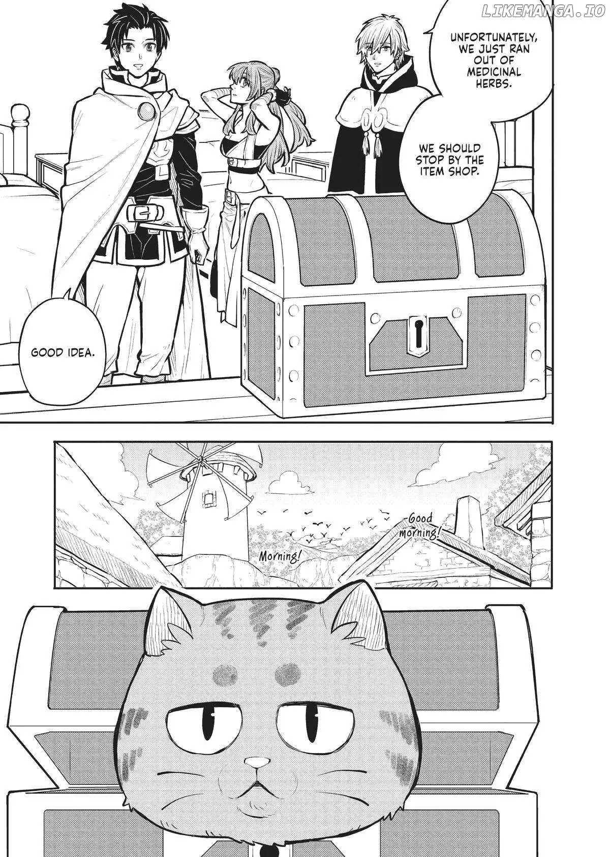 Cat on the Hero