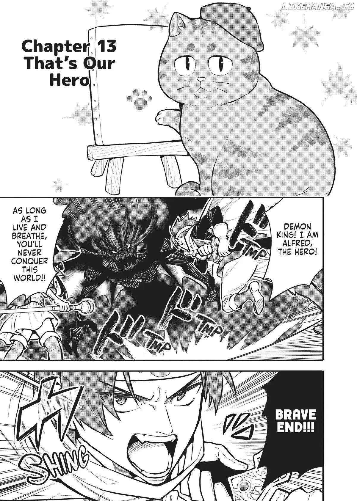 Cat on the Hero
