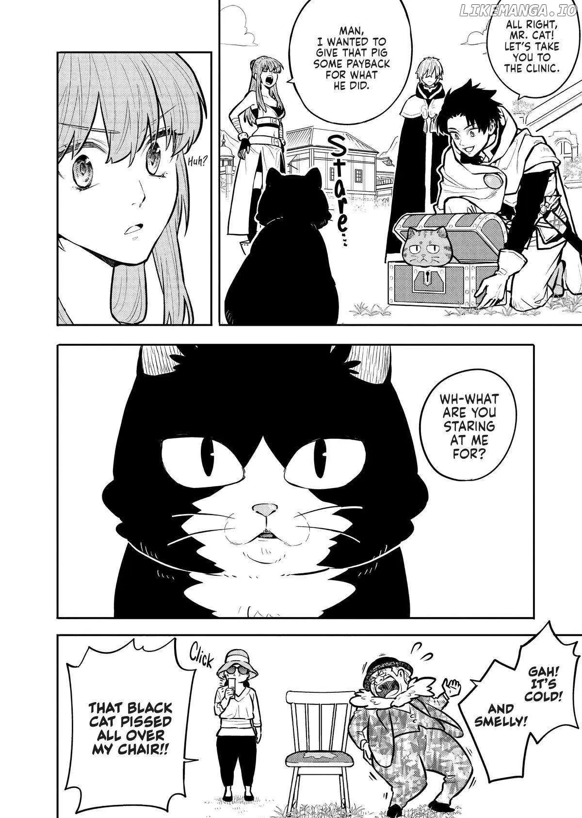Cat on the Hero