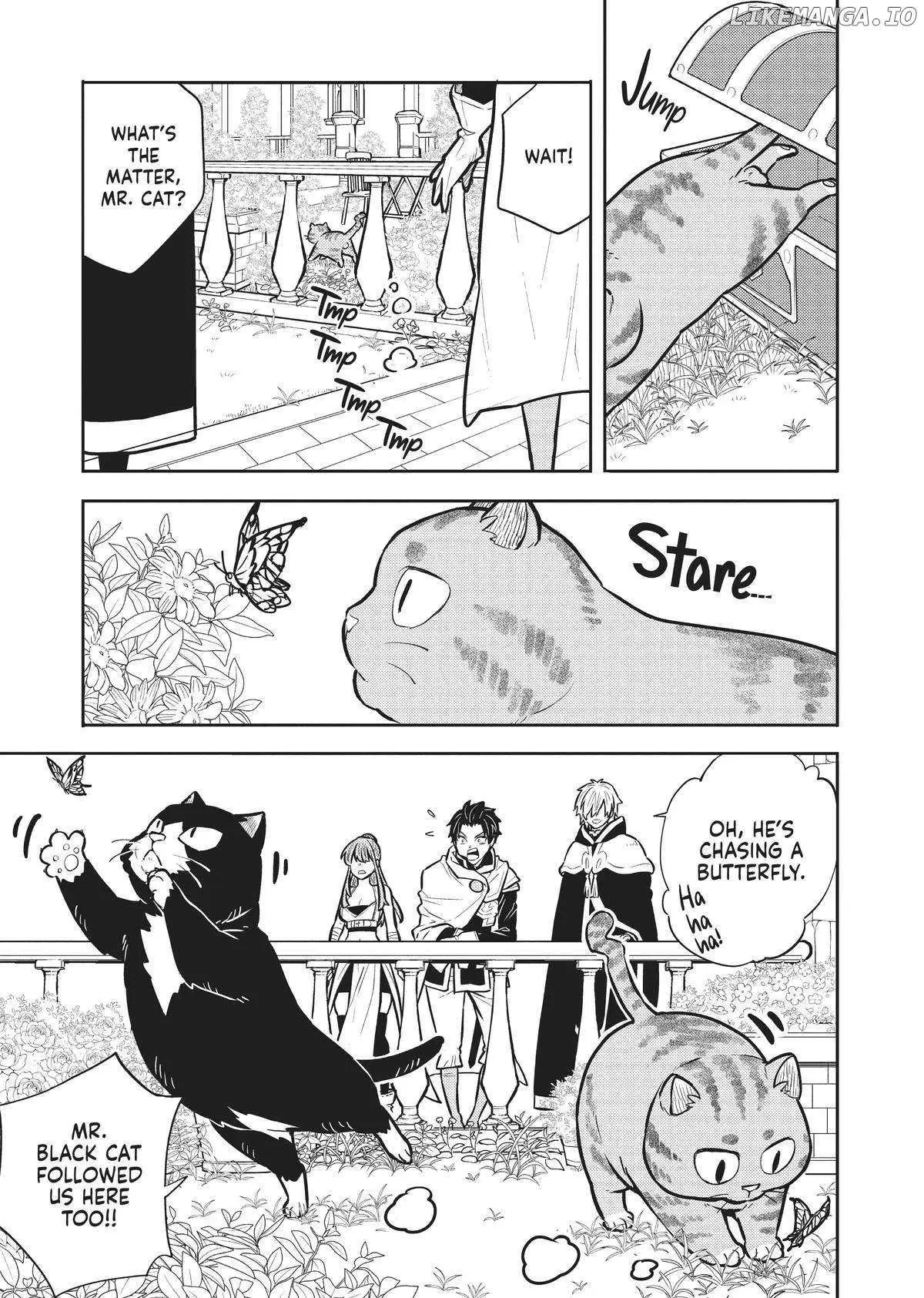 Cat on the Hero