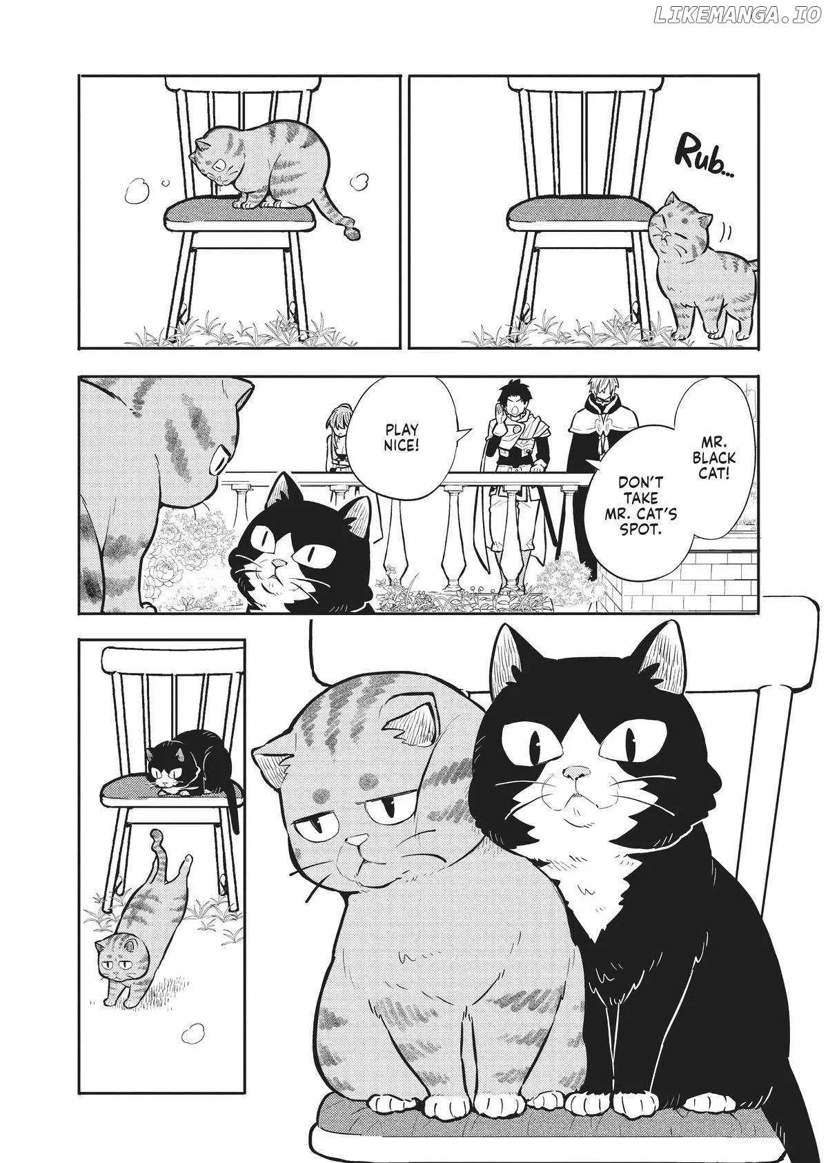 Cat on the Hero