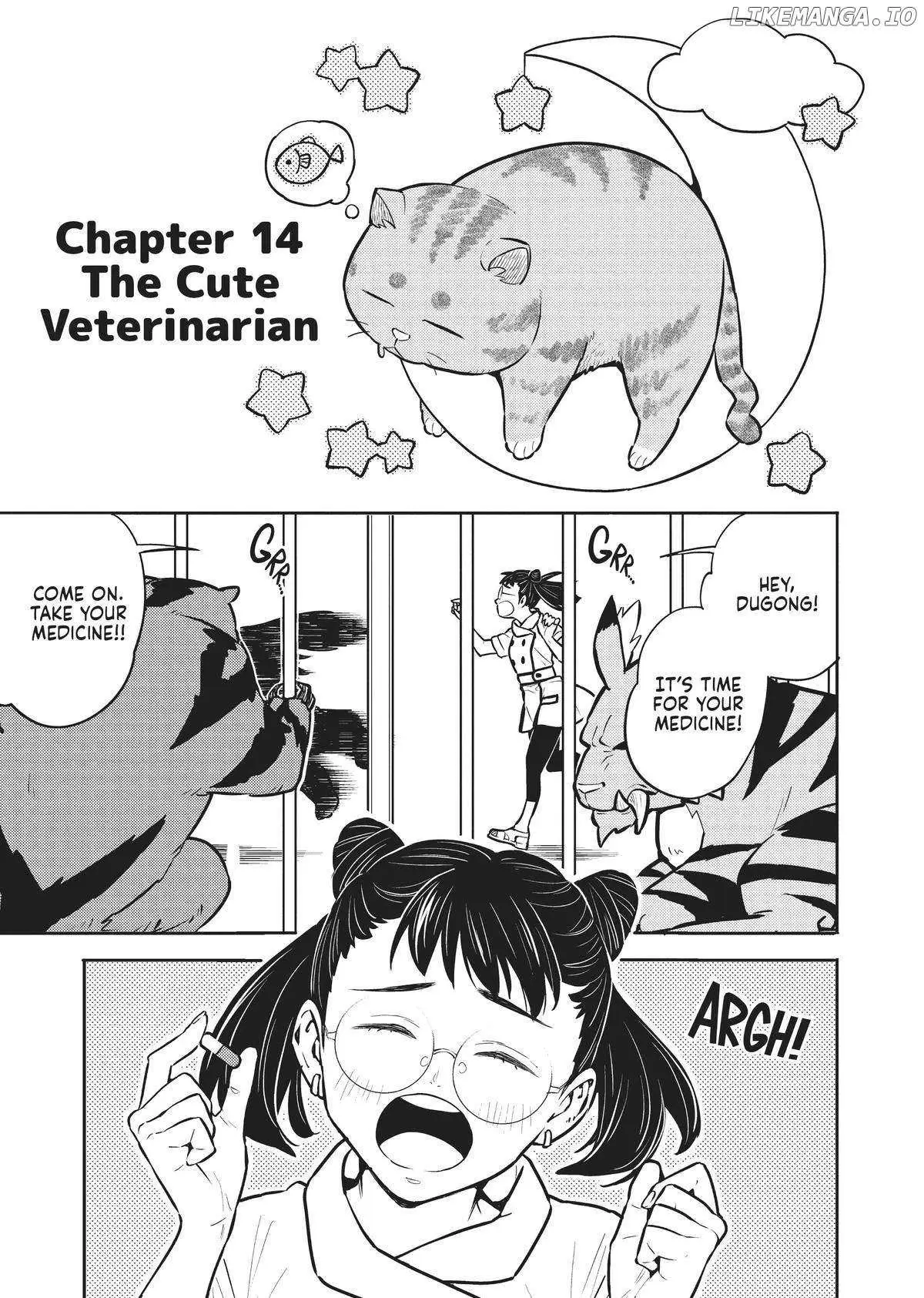 Cat on the Hero