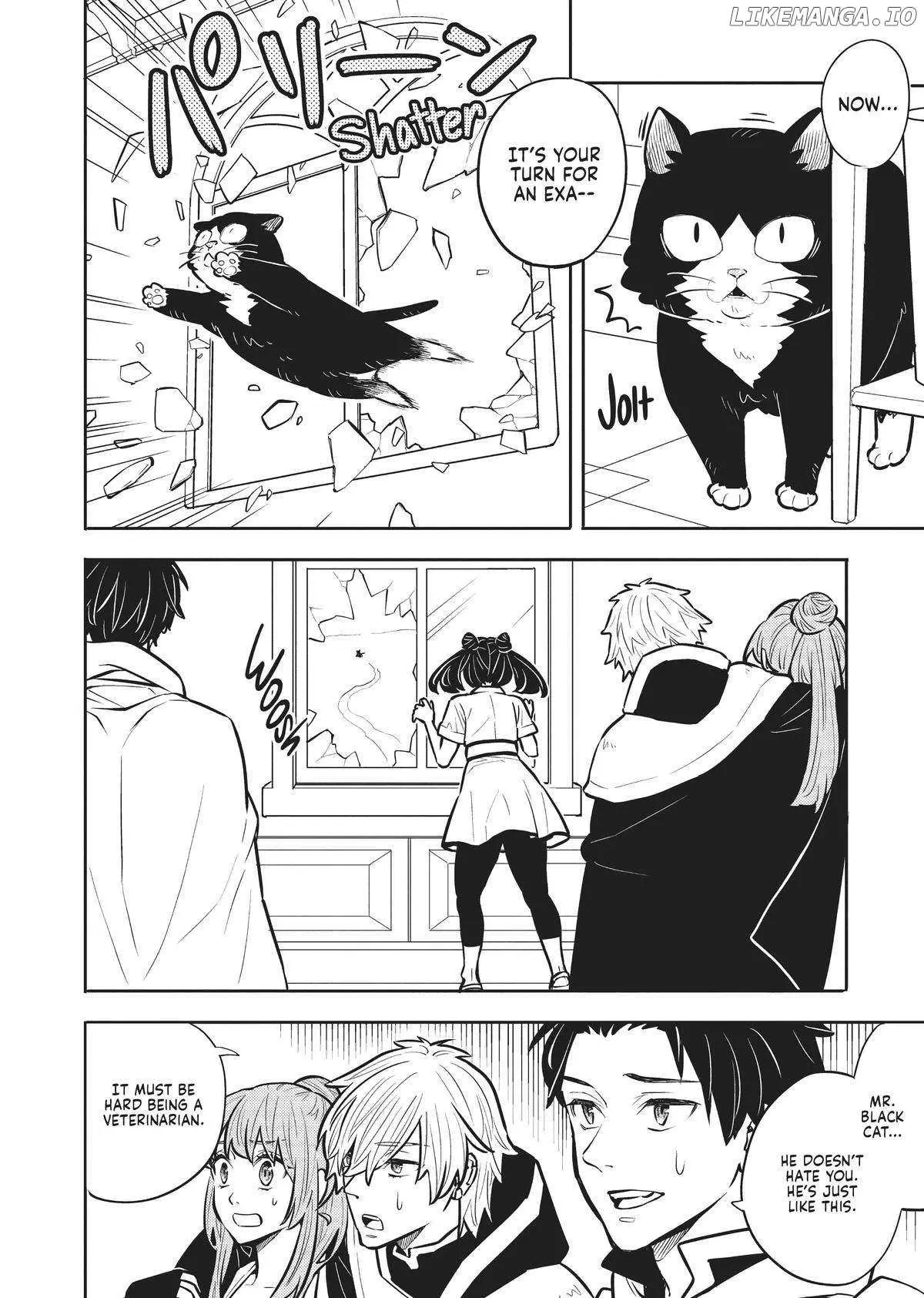 Cat on the Hero