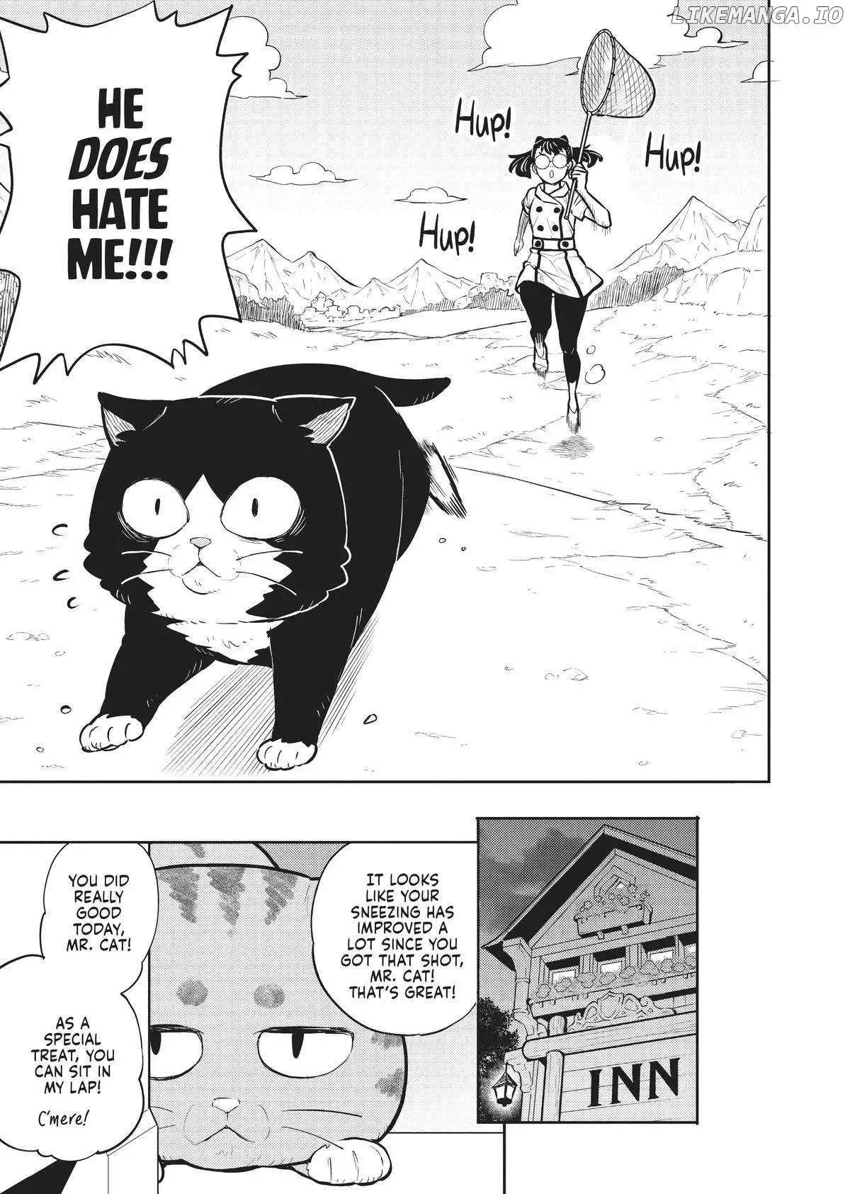 Cat on the Hero