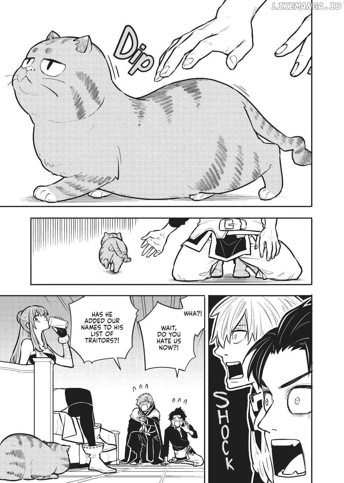 Cat on the Hero