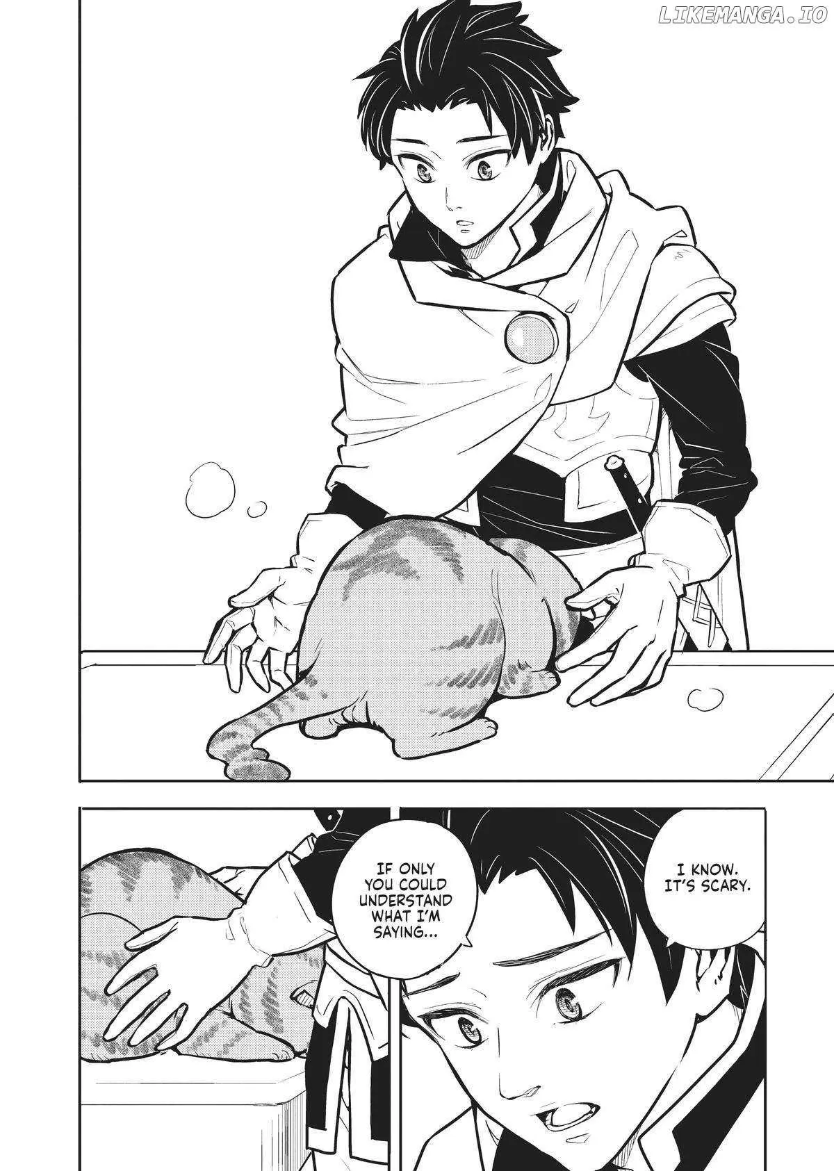 Cat on the Hero