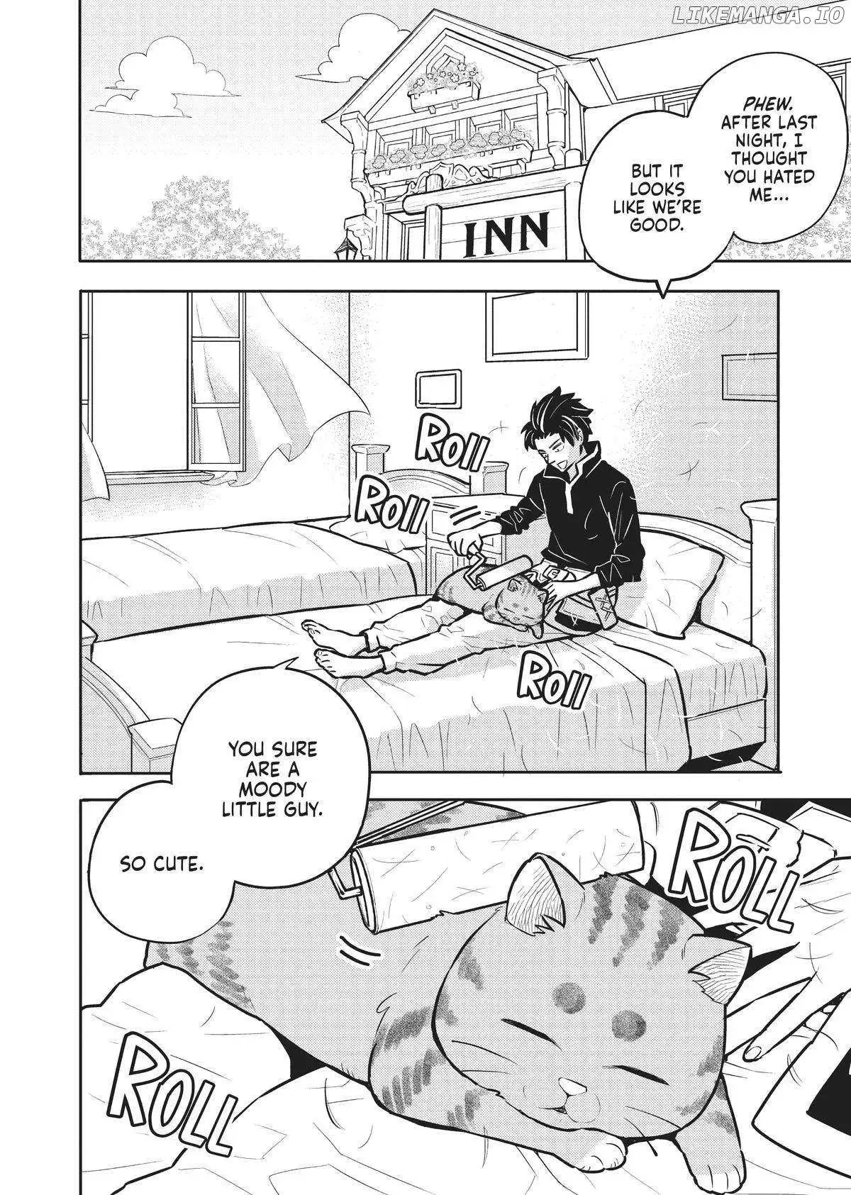 Cat on the Hero