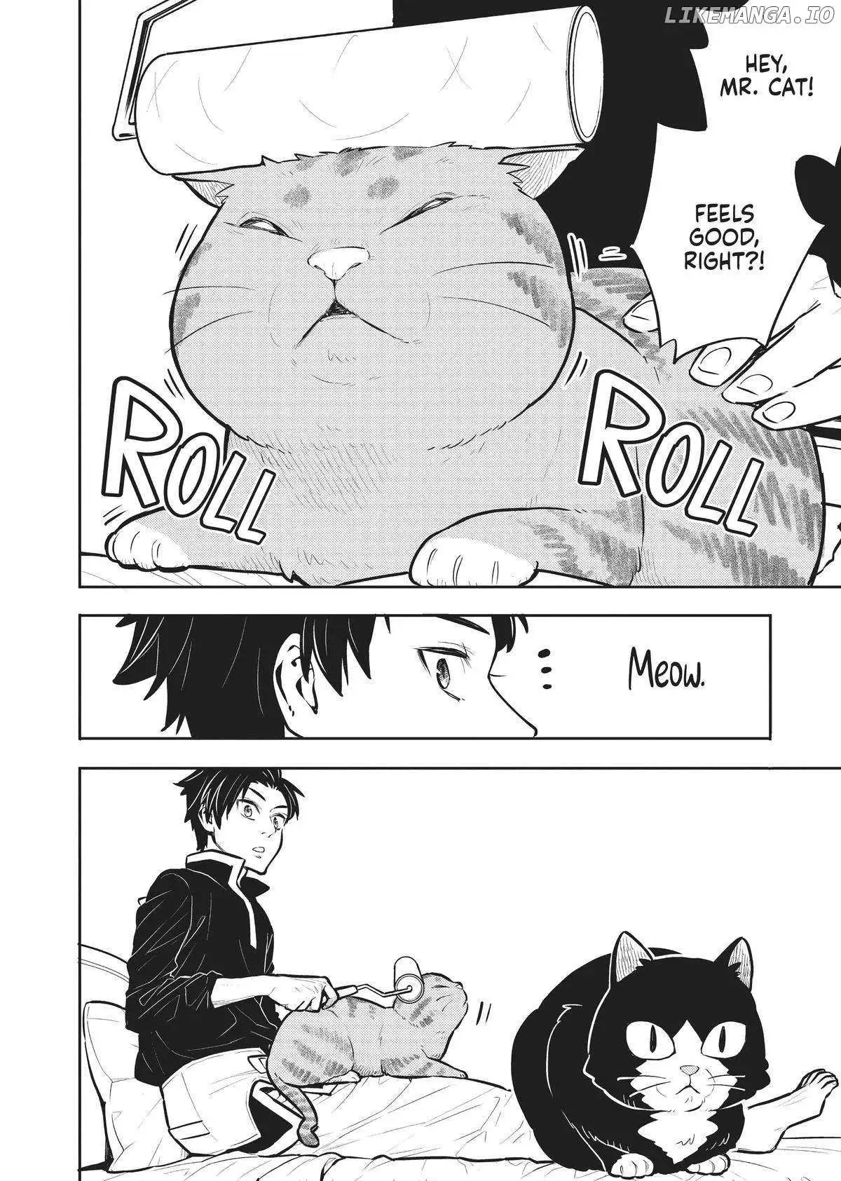 Cat on the Hero